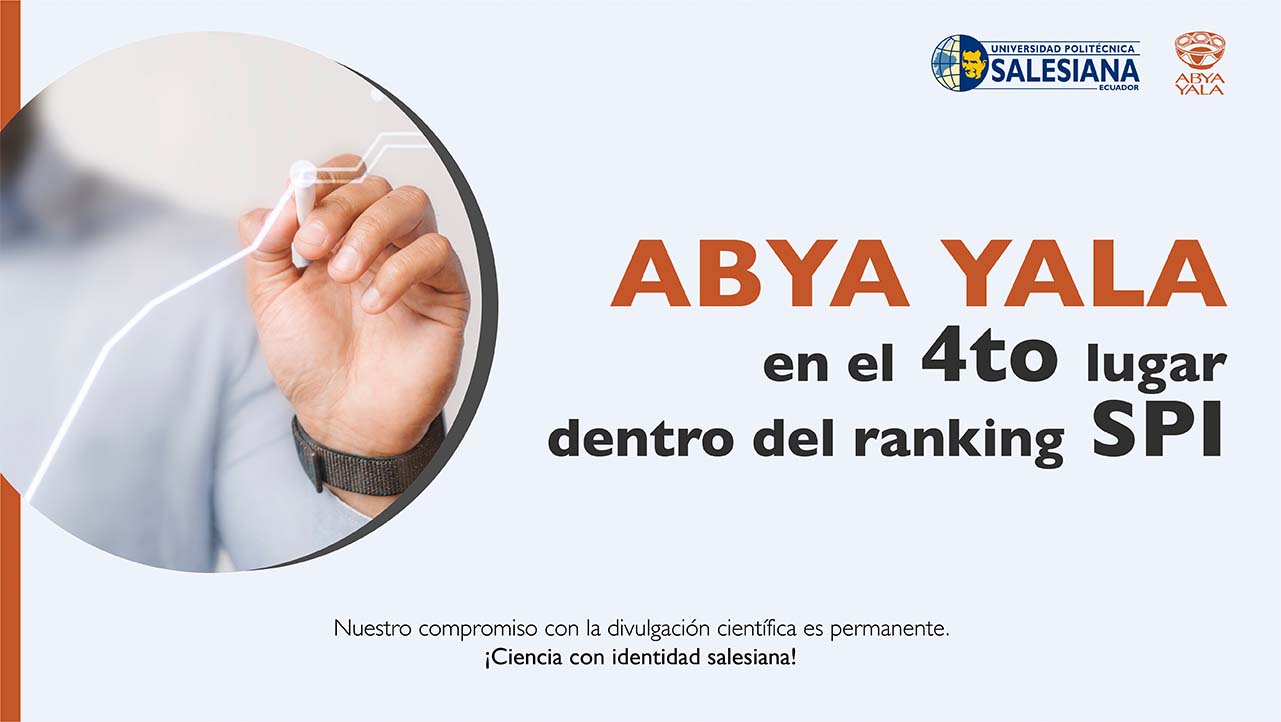 Editorial Abya - Yala se posiciona en lo alto del Ranking SPI